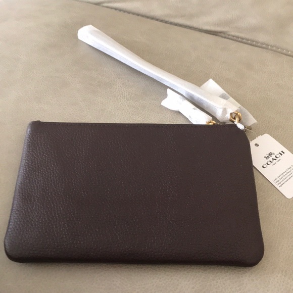 Coach Studded Wristlet - Picture 3 of 5